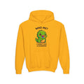 Kids Hoodie - Cute Dino "Who Me? I Didn't Eat a Rainbow" Funny Graphic Pullover