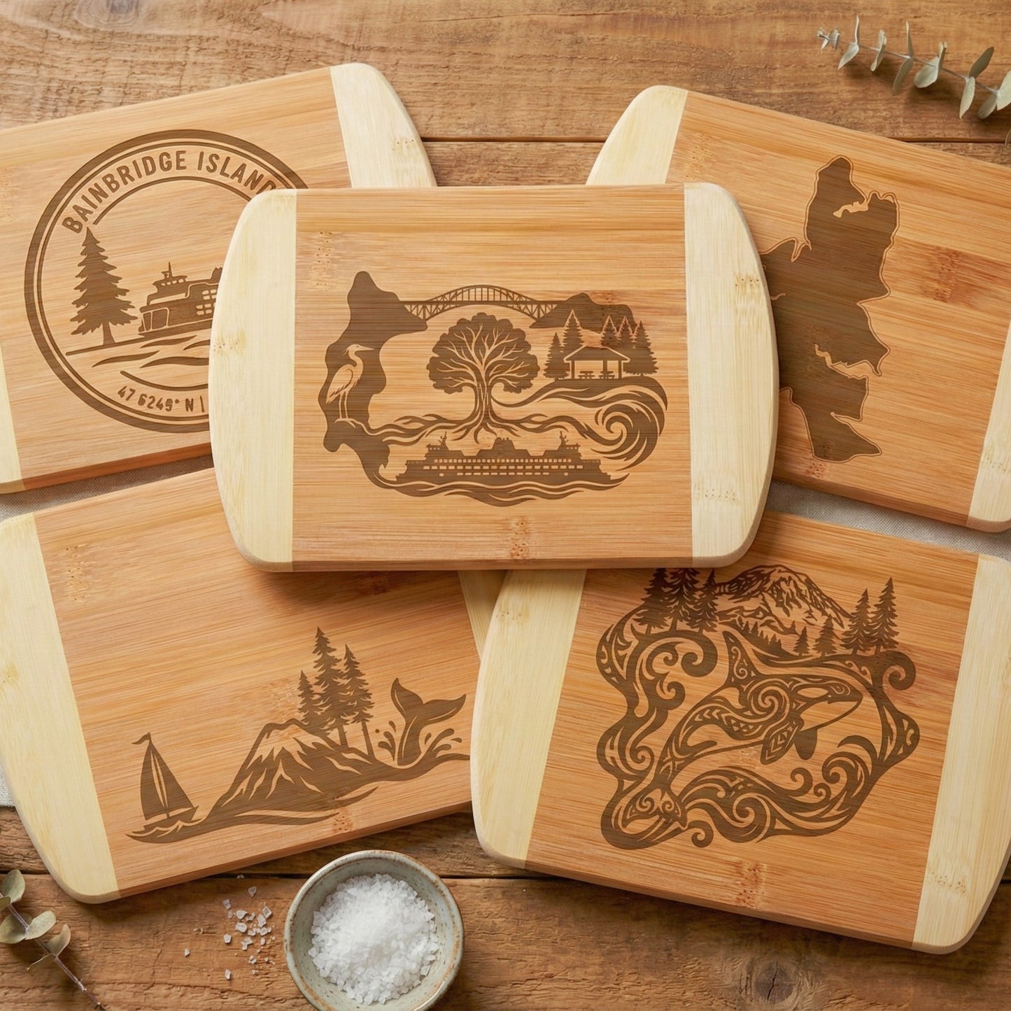 Bainbridge Homes Office Exclusive - Grab & Go Board