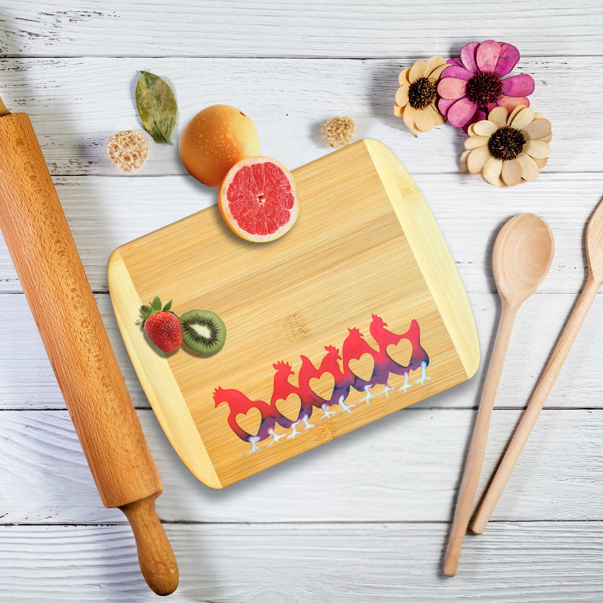 Earthly Creatures Artisan Serving Boards