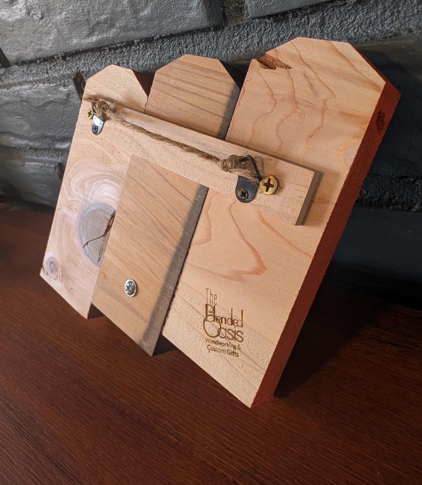 "BOO" HALLOWEEN WOOD BLOCK SET | Rustic Shelf Décor — 7x7 inches
