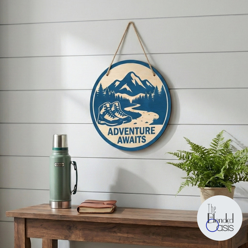 Poulsbo & Kitsap Collection | 6-Inch Engraved Round