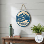 Poulsbo & Kitsap Collection | 6-Inch Engraved Round