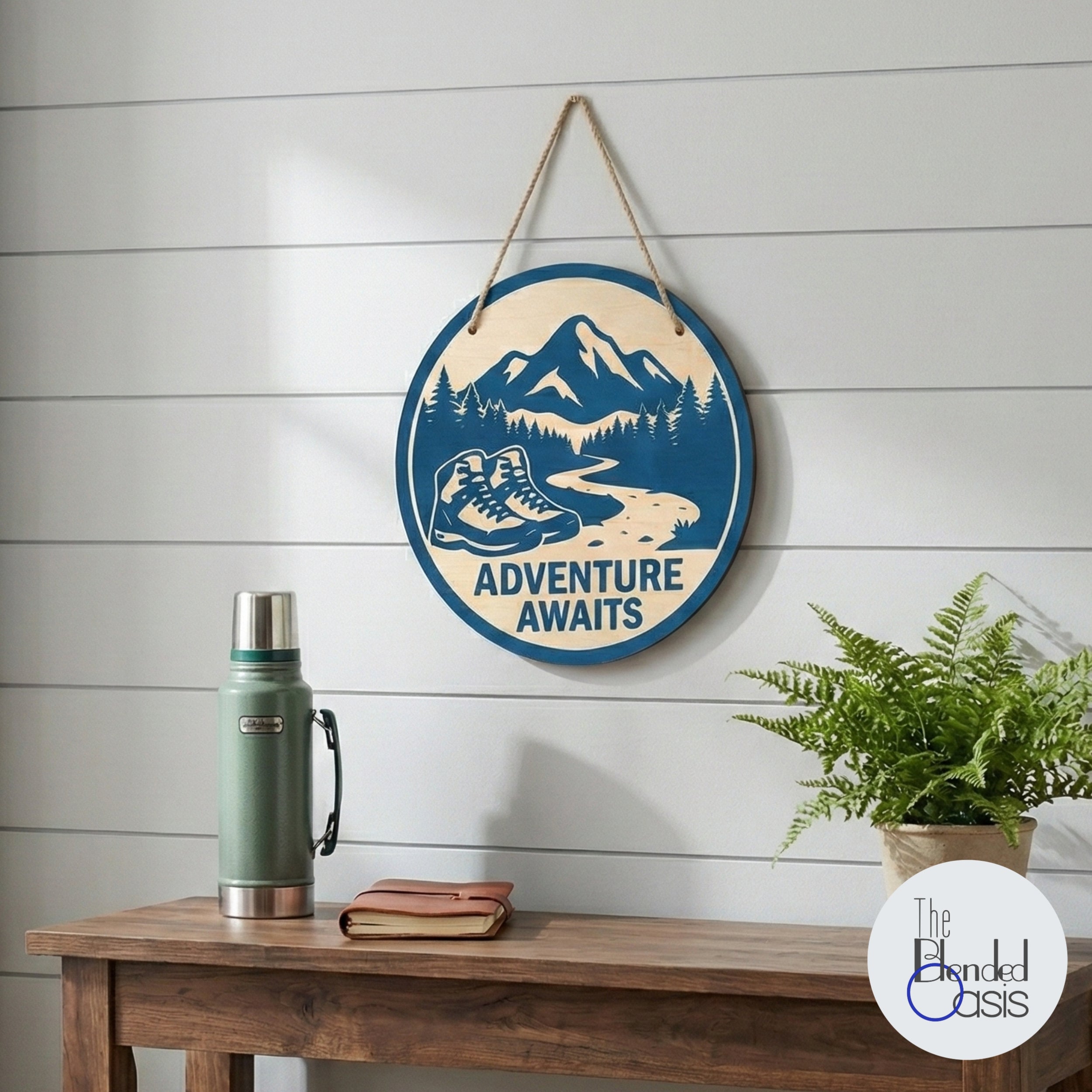 Poulsbo & Kitsap Collection | 6-Inch Engraved Round