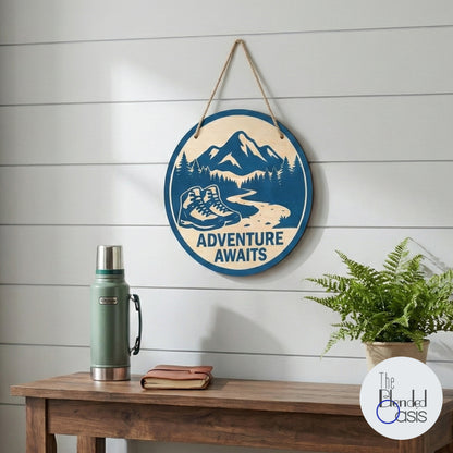 Poulsbo & Kitsap Collection | 6-Inch Engraved Round