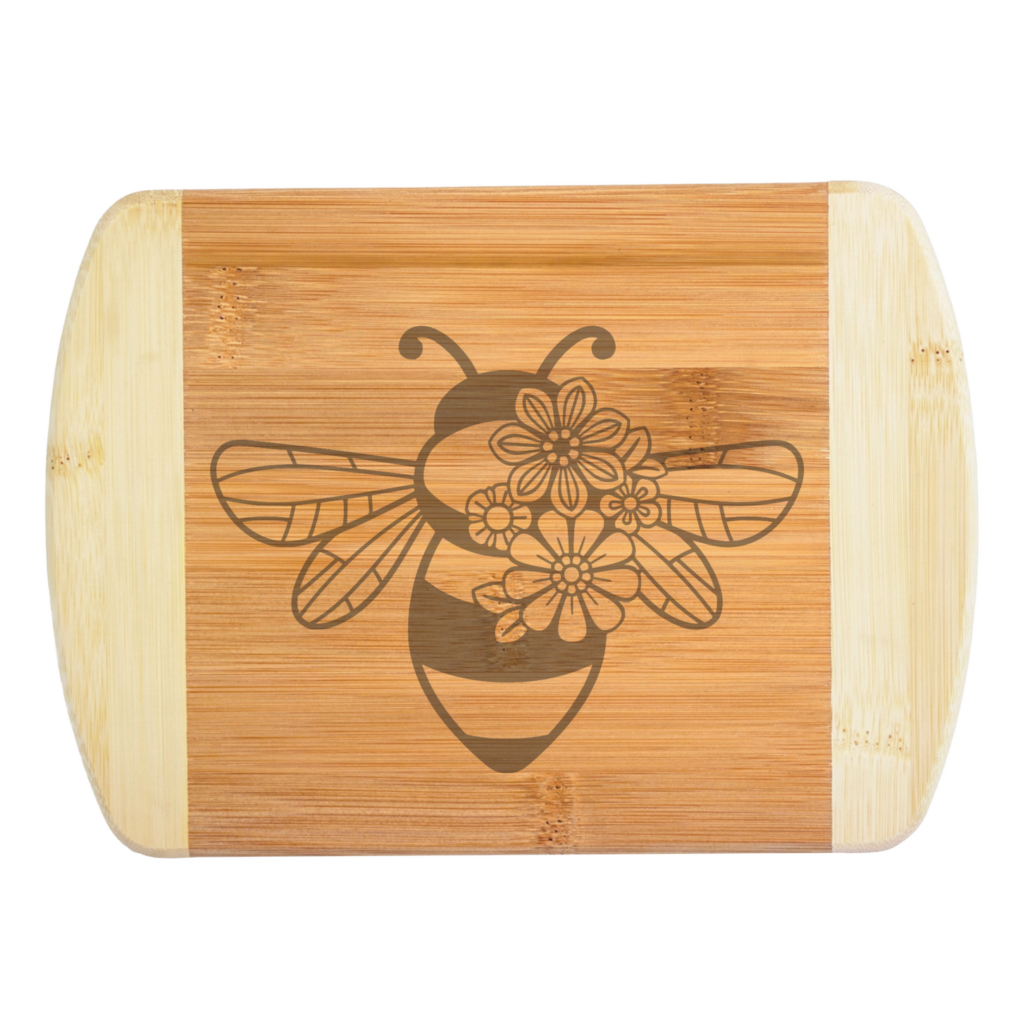 PNW Pacific Northwest:  Laser Engraved Cutting Boards — 8×5.75×0.5 inches