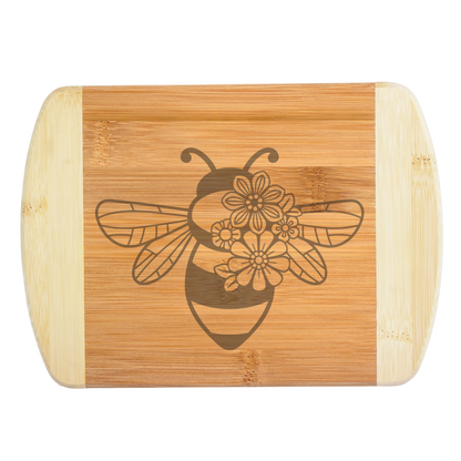PNW Pacific Northwest:  Laser Engraved Cutting Boards — 8×5.75×0.5 inches