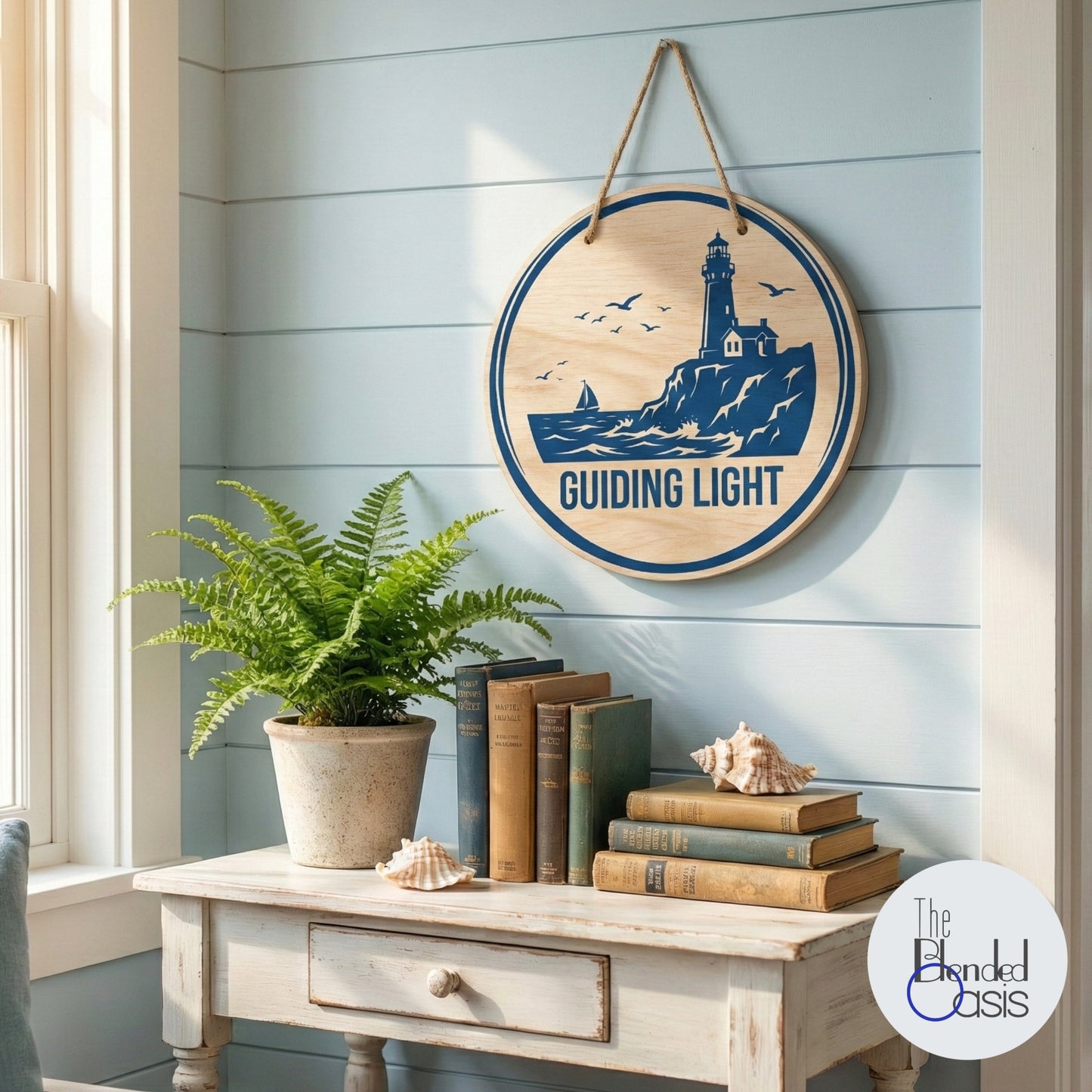 Poulsbo & Kitsap Collection | 6-Inch Engraved Round