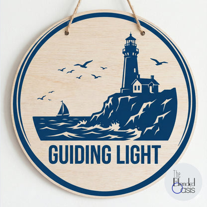 Poulsbo & Kitsap Collection | 6-Inch Engraved Round