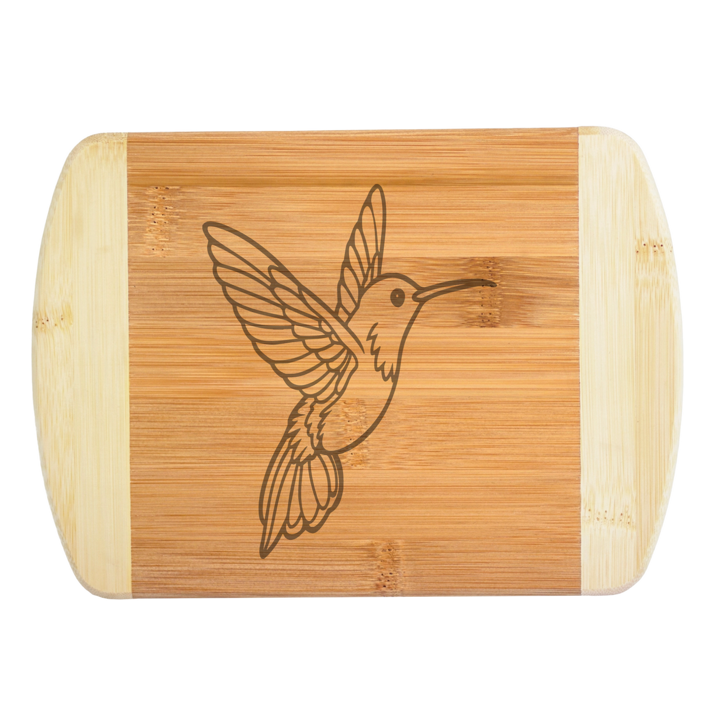 PNW Pacific Northwest:  Laser Engraved Cutting Boards — 8×5.75×0.5 inches