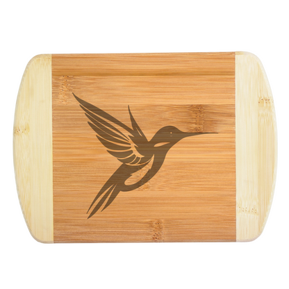 PNW Pacific Northwest:  Laser Engraved Cutting Boards — 8×5.75×0.5 inches
