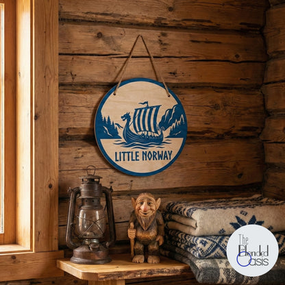 Poulsbo & Kitsap Collection | 6-Inch Engraved Round