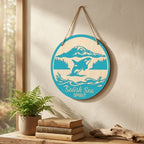 Bainbridge Island & Kitsap Collection | 6-Inch Engraved Round