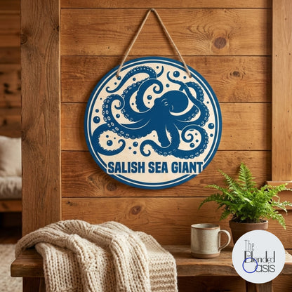 Poulsbo & Kitsap Collection | 6-Inch Engraved Round