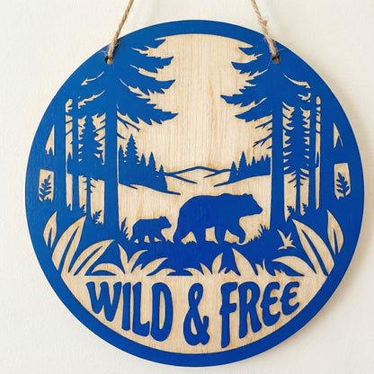 Bainbridge Island & Kitsap Collection | 6-Inch Engraved Round