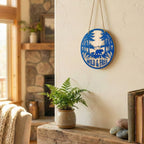 Bainbridge Island & Kitsap Collection | 6-Inch Engraved Round