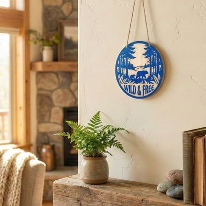 Bainbridge Island & Kitsap Collection | 6-Inch Engraved Round